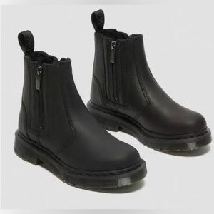 Dr Martens Chelsea Side Zip Boots, size 6/6.5